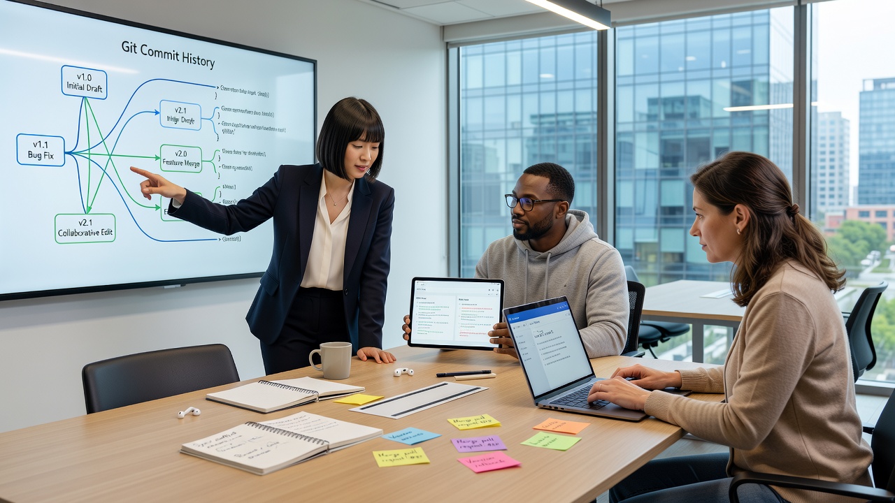 Examining Version Control Mechanisms and Their Impact on Collaborative Note Development